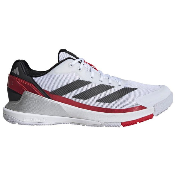 Adidas Padelschoen Crazyquick LS Padel Heren Wit