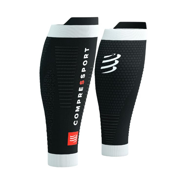 Compressport Calf Sleeves R2 3.0 Unisex Zwart