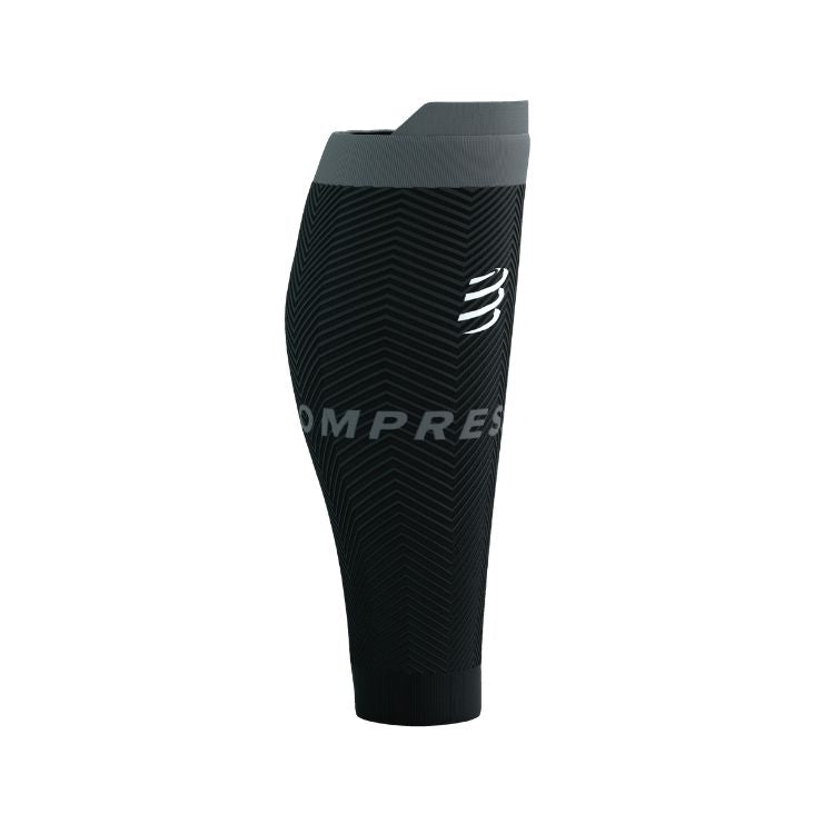 Compressport Calf Sleeves Oxygen Unisex Zwart