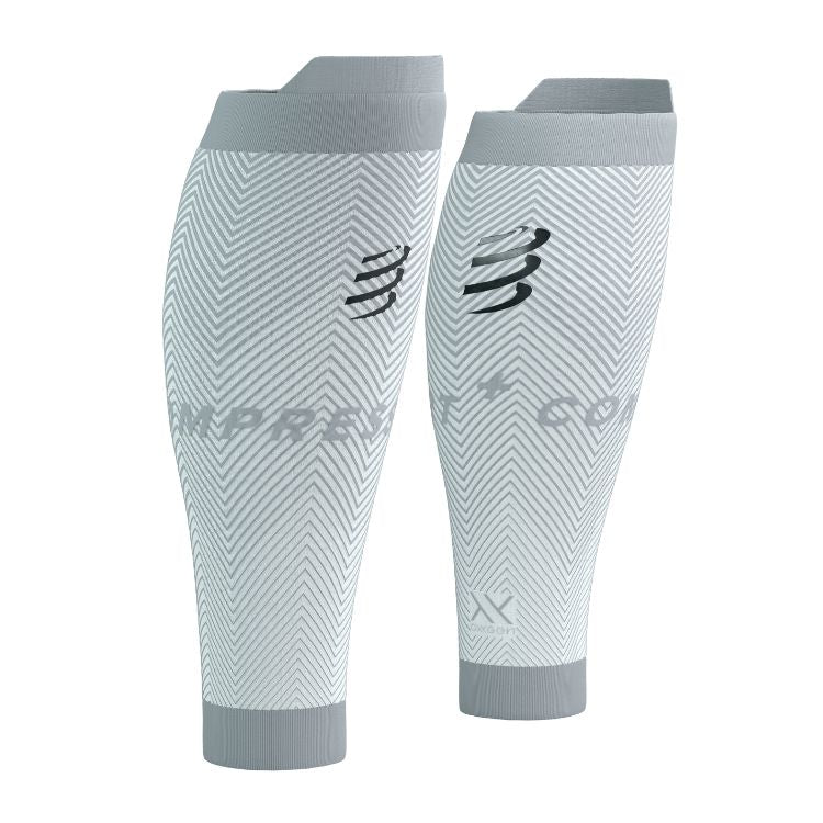 Compressport Calf Sleeves Oxygen Unisex Wit