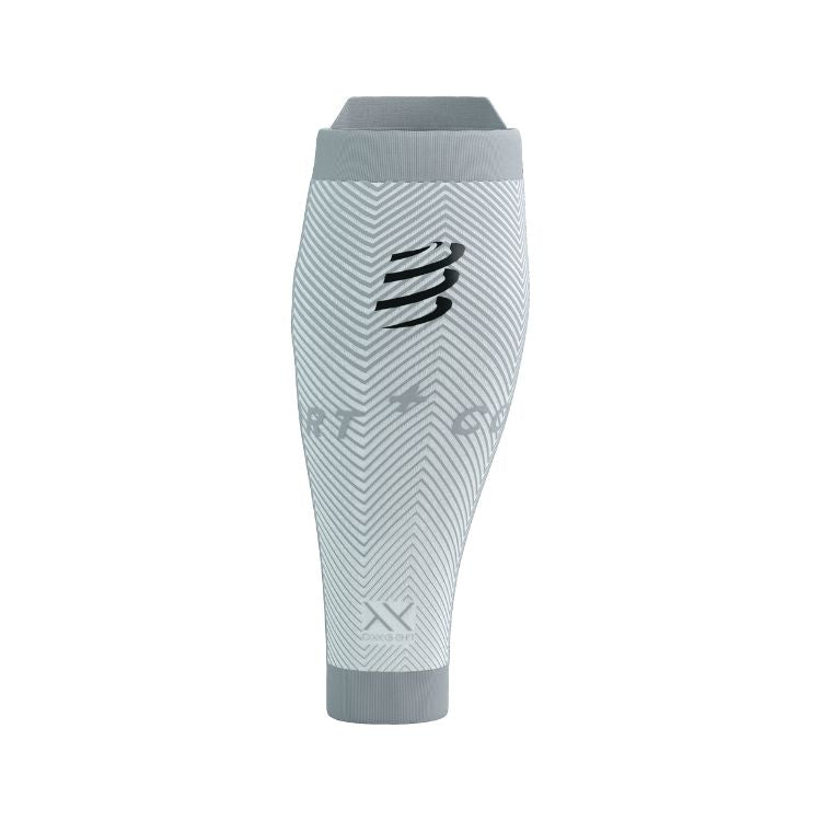 Compressport Calf Sleeves Oxygen Unisex Wit