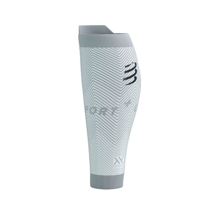 Compressport Calf Sleeves Oxygen Unisex Wit