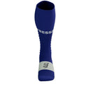 Compressport Full Socks Run Unisex Blauw