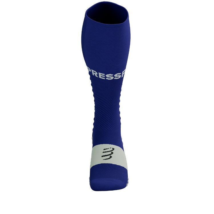 Compressport Full Socks Run Unisex Blauw