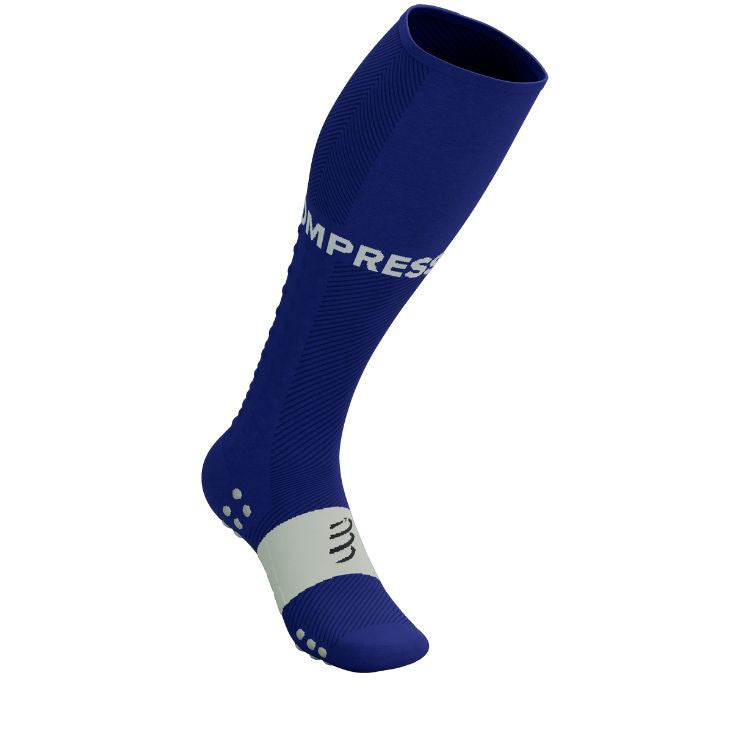 Compressport Full Socks Run Unisex Blauw