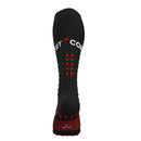 Compressport Full Socks Run Unisex Zwart
