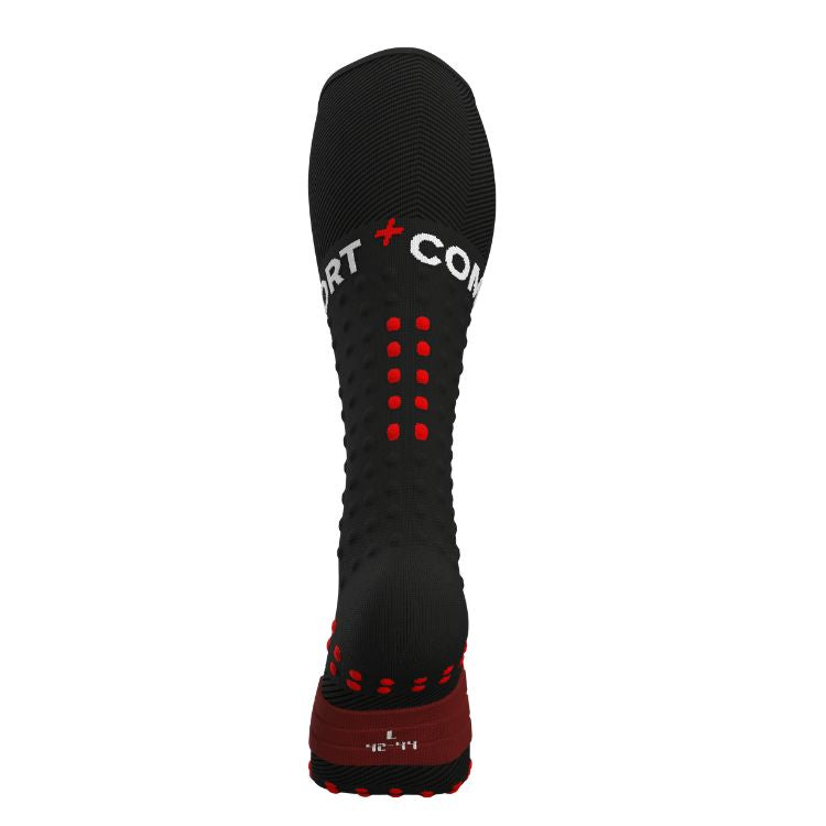 Compressport Full Socks Run Unisex Zwart