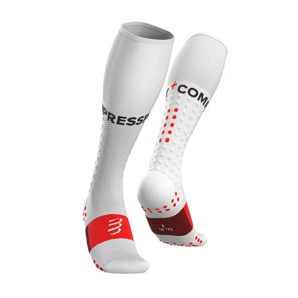 Compressport Full Socks Run Unisex Wit