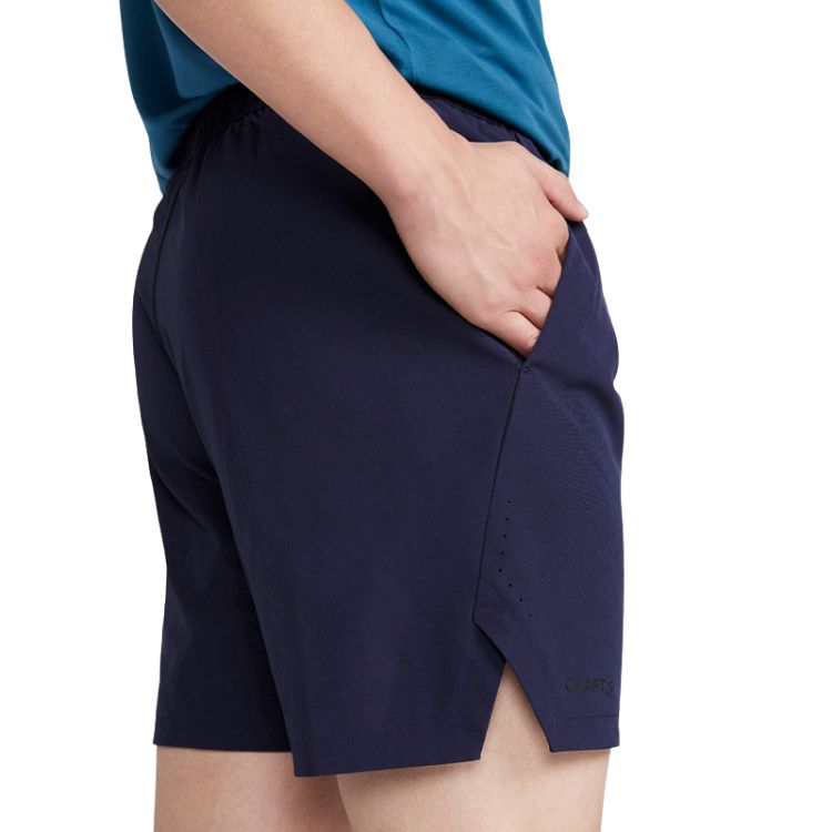 Craft Short Advance Essence 6" Woven Herren Navy