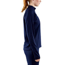 Craft Jacket Evolve Halfzip Dames Navy
