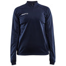 Craft Jacket Evolve Halfzip Dames Navy
