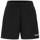 Craft Short Ability Zip Pocket Dames Zwart