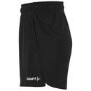 Craft Short Ability Zip Pocket Dames Zwart