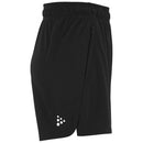 Craft Short Ability Zip Pocket Dames Zwart