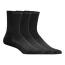 Zwarte Asics sportsokken