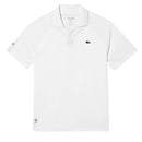 Lacoste Poloshirt HP3 X DaniiL Medvedev Ultra-Dry Sport Polo 02 Heren Wit