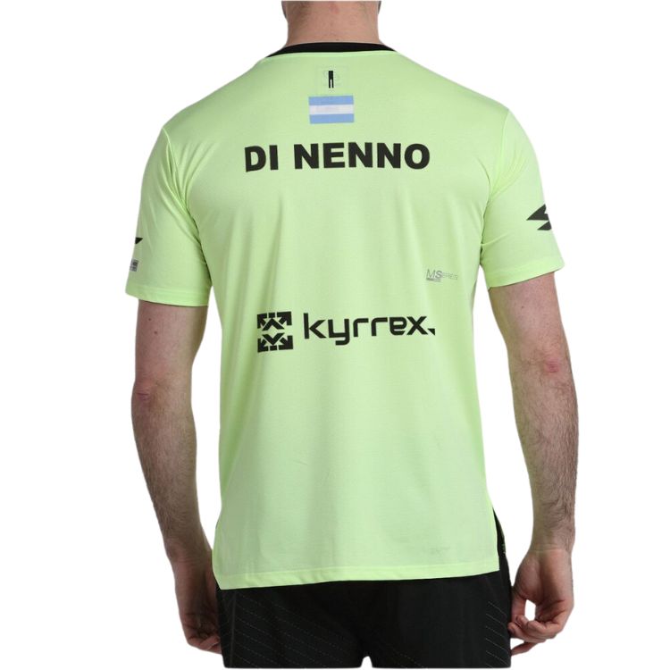 Bullpadel Players Shirt Acilo Martin Di Nenno Heren Groen