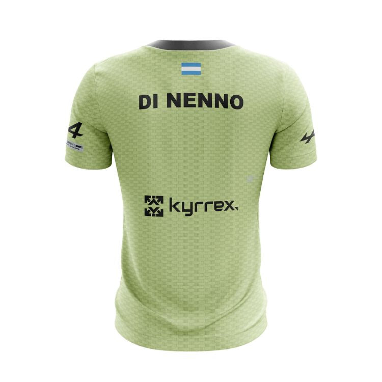 Bullpadel Players Shirt Acilo Martin Di Nenno Heren Groen