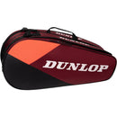Dunlop Tennistas D TAC CX-Club 6R Rood Zwart