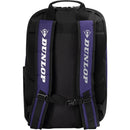 Dunlop Tennistas D TAC FX-Performance Backpack Paars Blauw Achterkant
