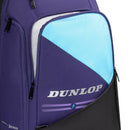 Dunlop Tennistas D TAC FX-Performance Backpack Paars Blauw Onderkant