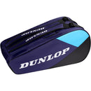 Dunlop Tennistas D Tac FX-Club 10R Blauw Paars Voor