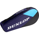 Dunlop Tennistas D Tac FX-Club 3R Blauw Paars Voorkant