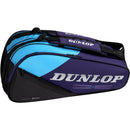 Dunlop Tennistas D Tac FX-Performance 8R Blauw Paars Voorkant