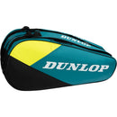 Dunlop Tennistas D Tac SX-Club 6Rkt Zwart Groen Voorkant