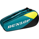 Dunlop Tennistas D Tac SX-Club 6Rkt Zwart Groen