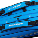 Dunlop Tennistas FX Performance Thermo 12R Zwart Blauw Voorkant