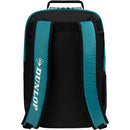 Dunlop Tennistas SX Club Backpack Zwart Groen Achterkant