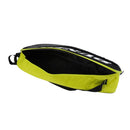 Dunlop tennistas D Tac SX-Club 3Rkt Zwart Geel Binnenkant