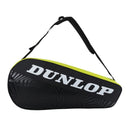 Dunlop tennistas D Tac SX-Club 3Rkt Zwart Geel Heel