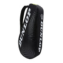 Dunlop tennistas D Tac SX-Club 3Rkt Zwart Geel Voor