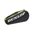 Dunlop tennistas D Tac SX-Club 3Rkt Zwart Geel