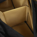 Dunlop tennistas Performance 12 Racket Bag Zwart Binnenkant