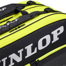 Dunlop tennistas SX Performance 8 Thermo Bag Zwart Geel Rechts