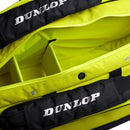 Dunlop tennistas SX Performance 8 Thermo Bag Zwart Geel Vak