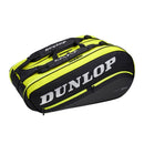 Dunlop tennistas SX Performance 8 Thermo Bag Zwart Geel