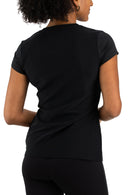 Sjeng Sports T-Shirt Ulani Lady Tee Dames Zwart