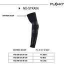 Floky Armsleeve No Strain 1-Pack Geel