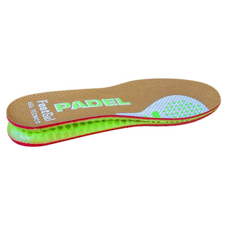 Footgel Padel Tennis Insoles Inlegzolen