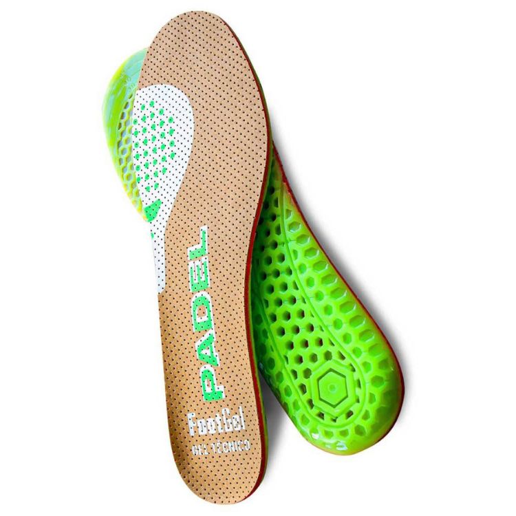 Footgel Padel Tennis Insoles Inlegzolen