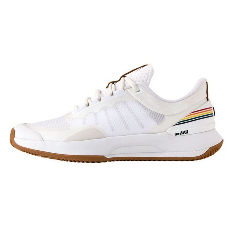 Wilson Tennisschoen Padelschoen IntrigueTour RG Clay Dames Wit Bruin