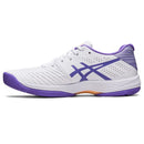 Asics Tennisschoen Solution Swift FF Clay Dames Wit Paars