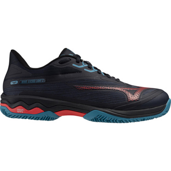 Mizuno Padelschoen Tennisschoen Wave Exceed Light Heren Donkerblauw