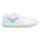 Mizuno Tennisschoen Padelschoen Wave Enforce Court CC Dames Wit Groen