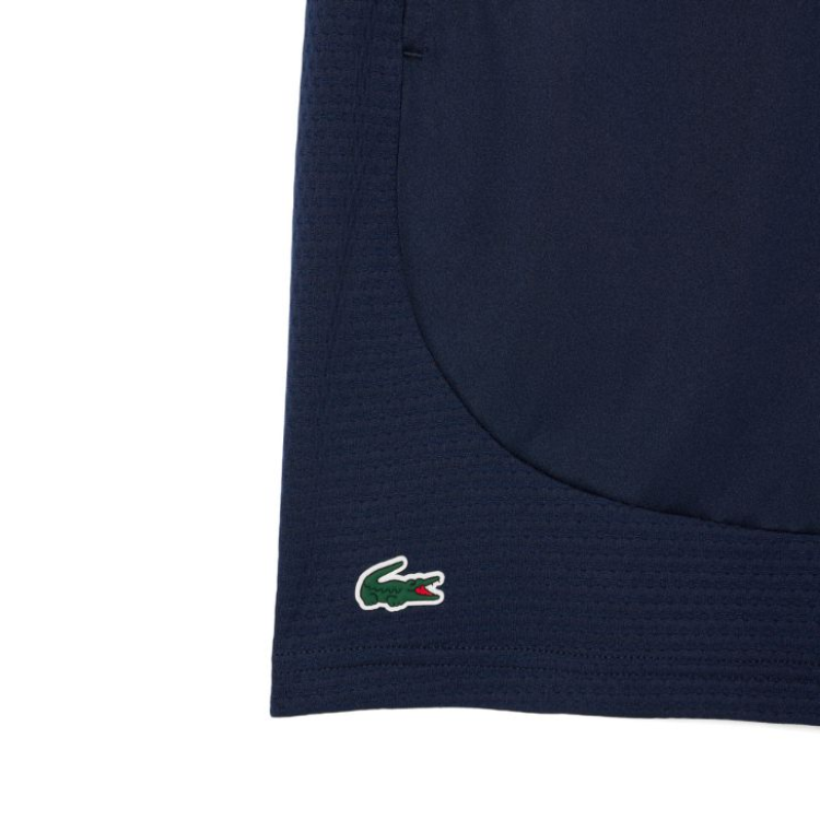 Lacoste Sport Short Ultra-Dry Stretch Heren Navy