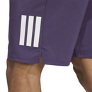Adidas Club 3-Stripe Shorts Paars